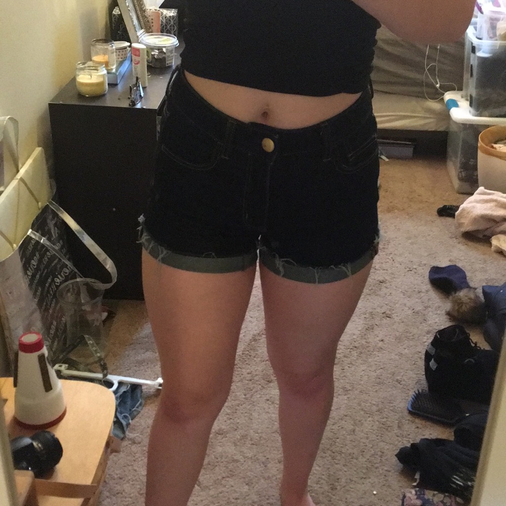 American Eagle Outfitters Dark Wash Shorts